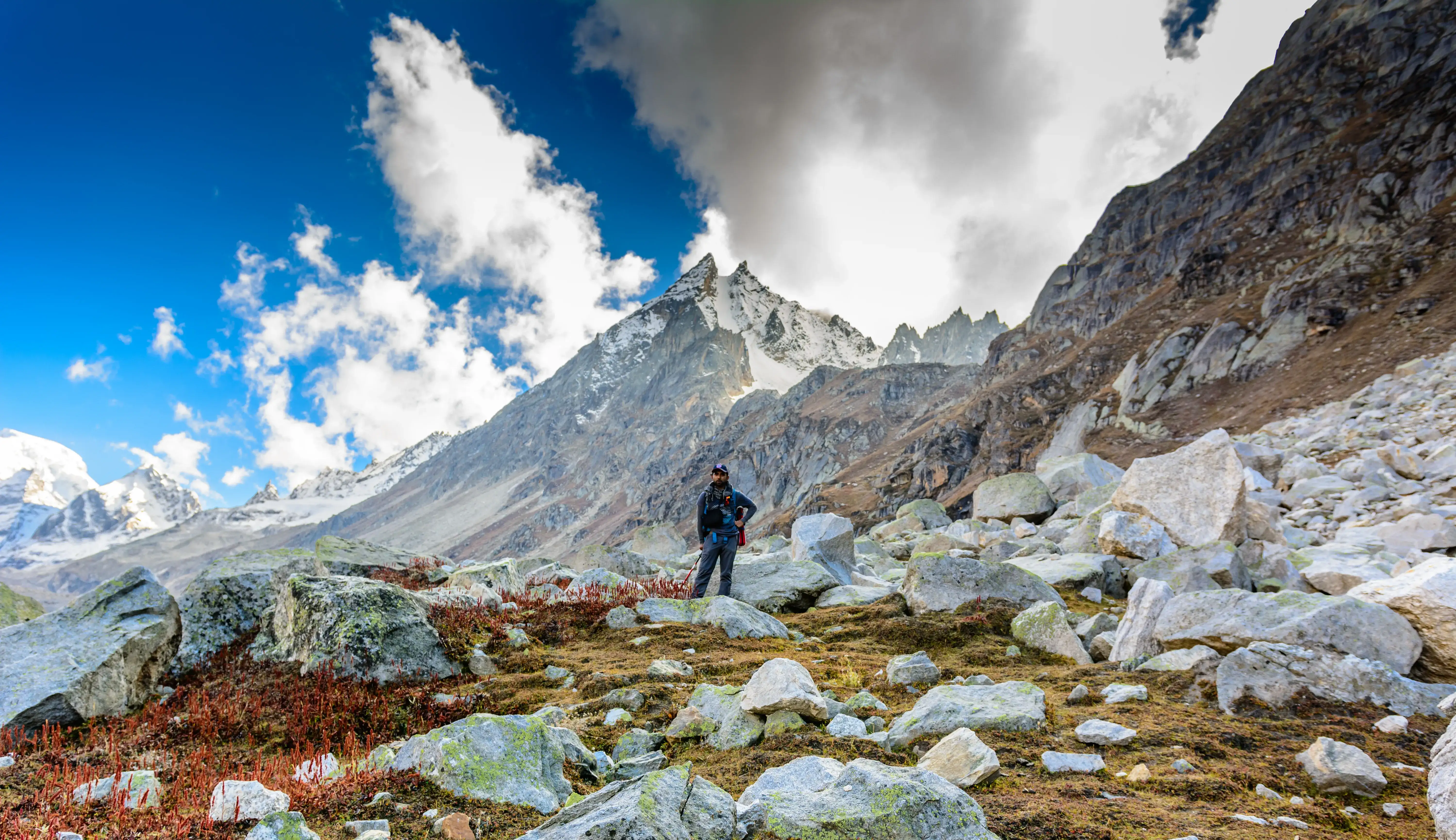Trek from Balu Ka Ghera to Hampta Pass to Siagoru