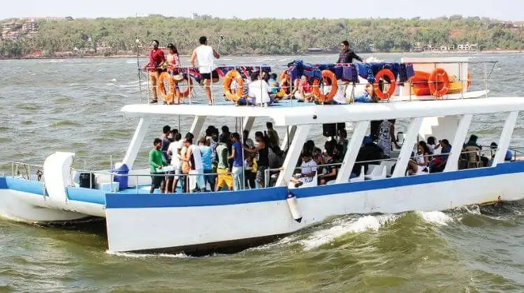 Adventure Boat Trip Goa