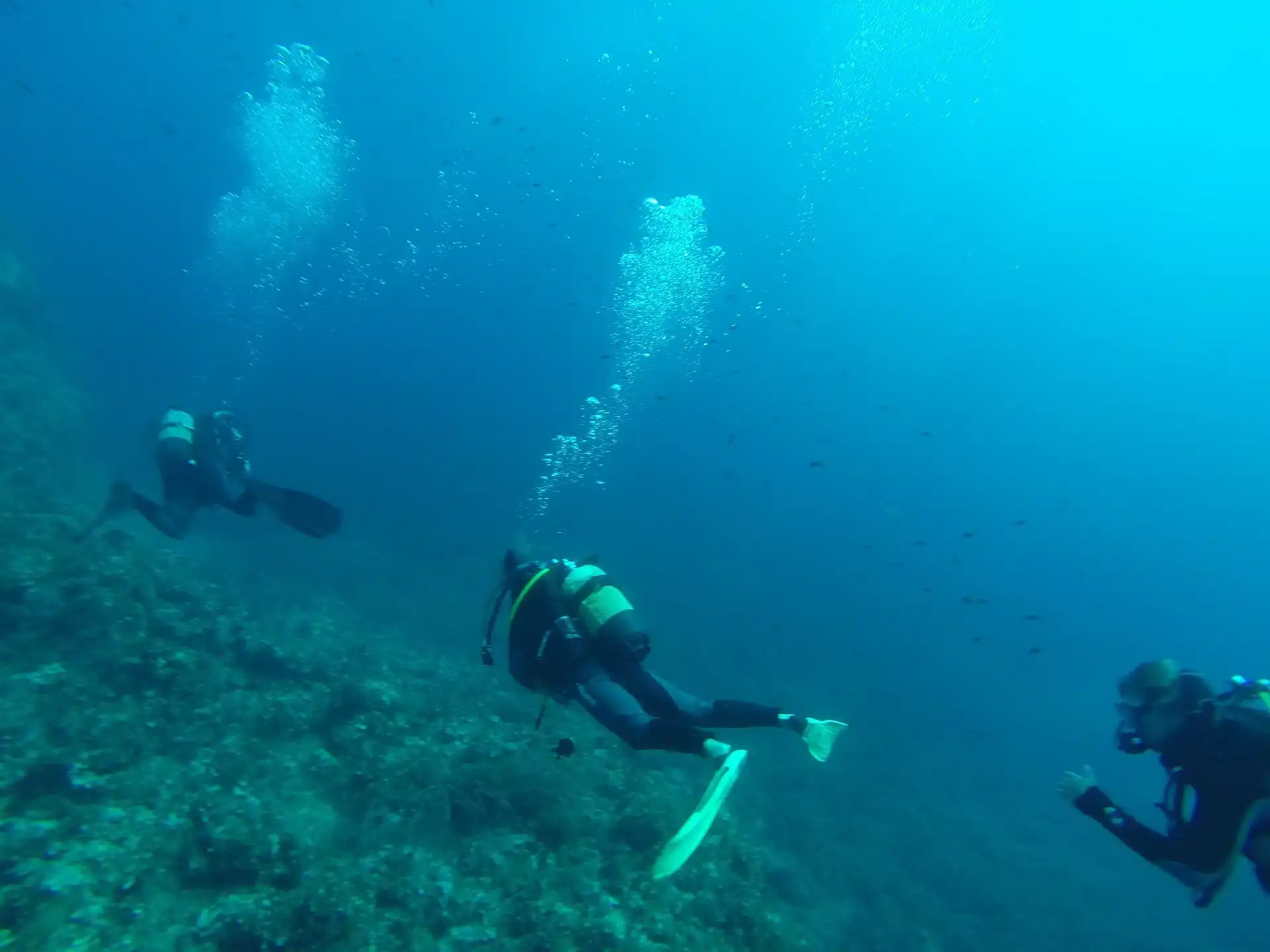 Scuba Diving in Goa at Grand Island