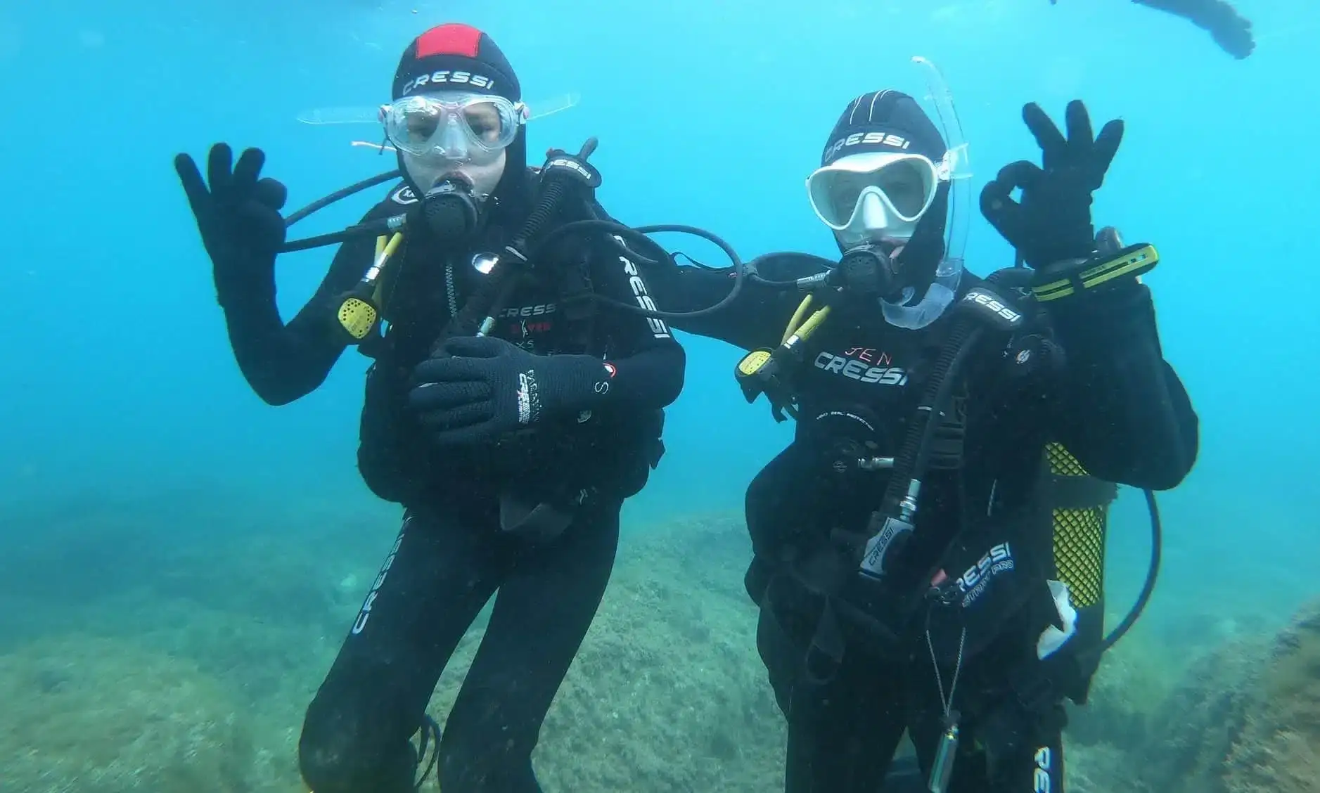 Scuba Diving in Goa at Grand Island