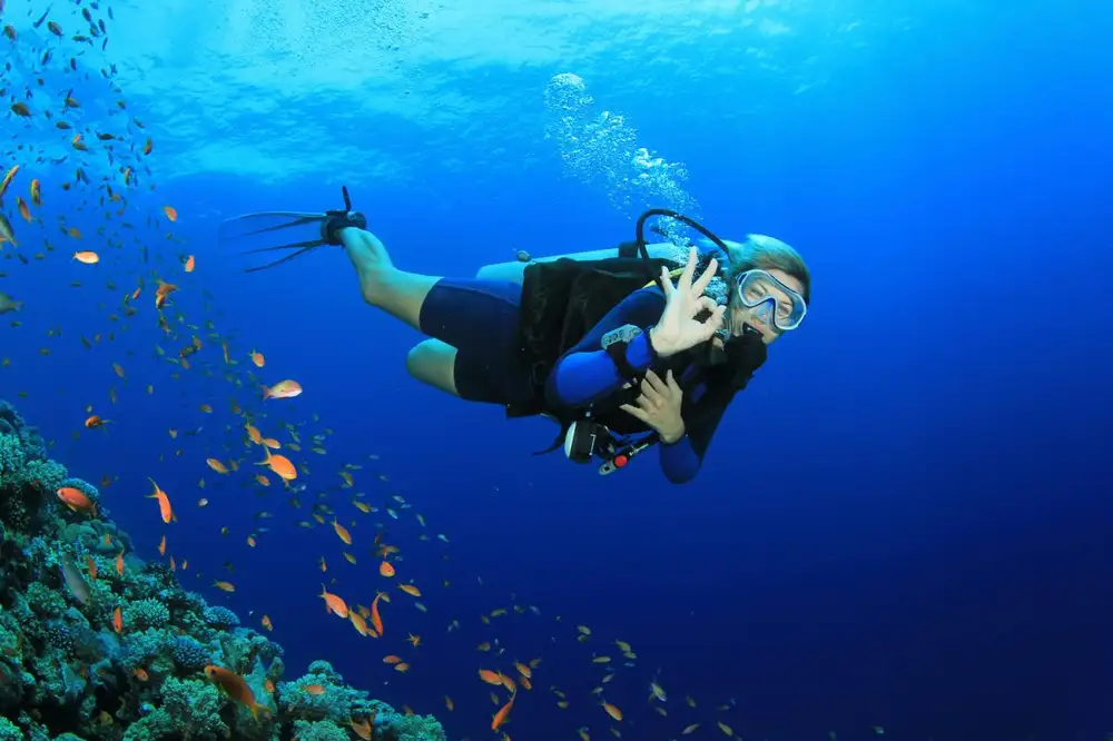 Scuba Diving in Goa at Grand Island