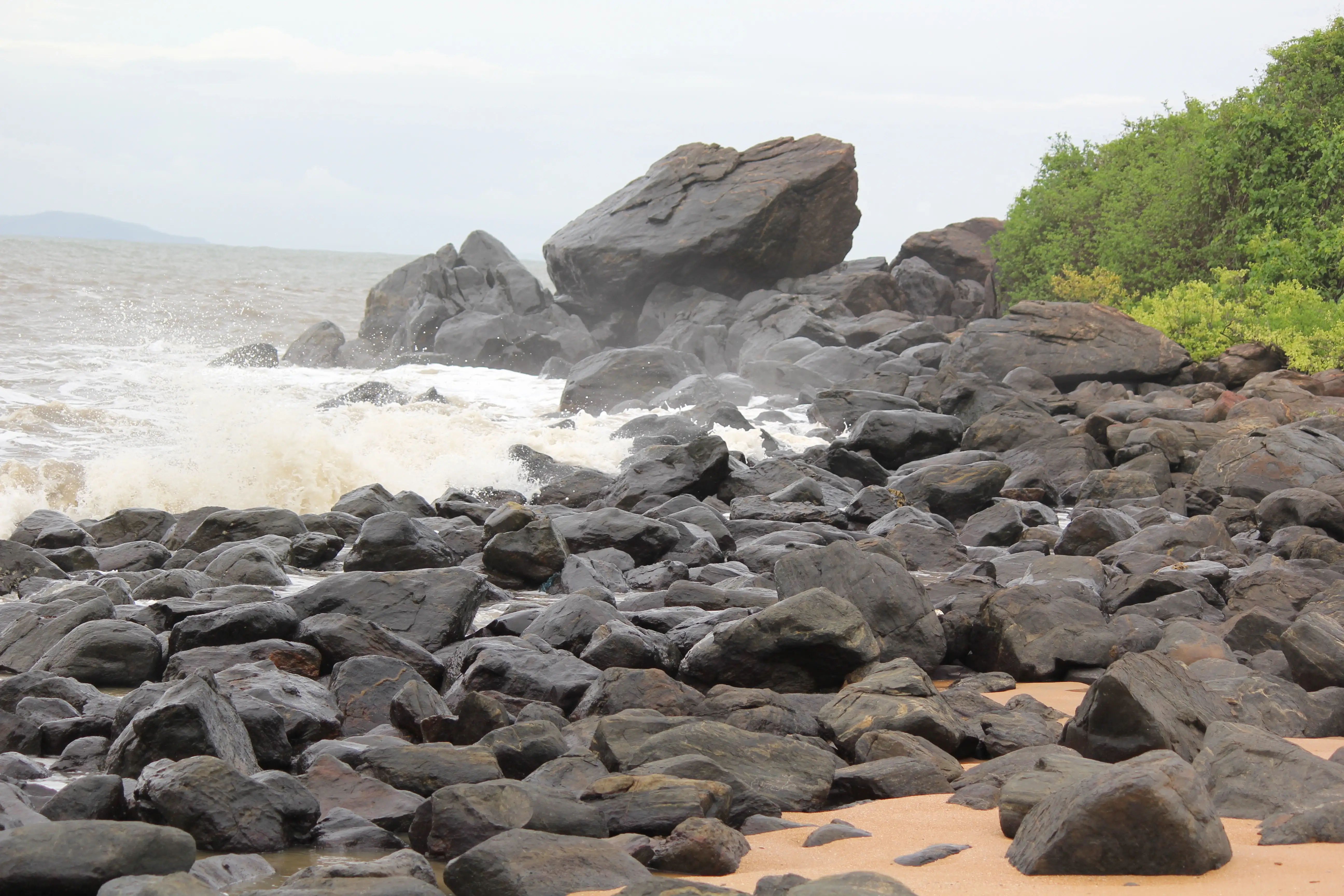 gokarna beach trek
