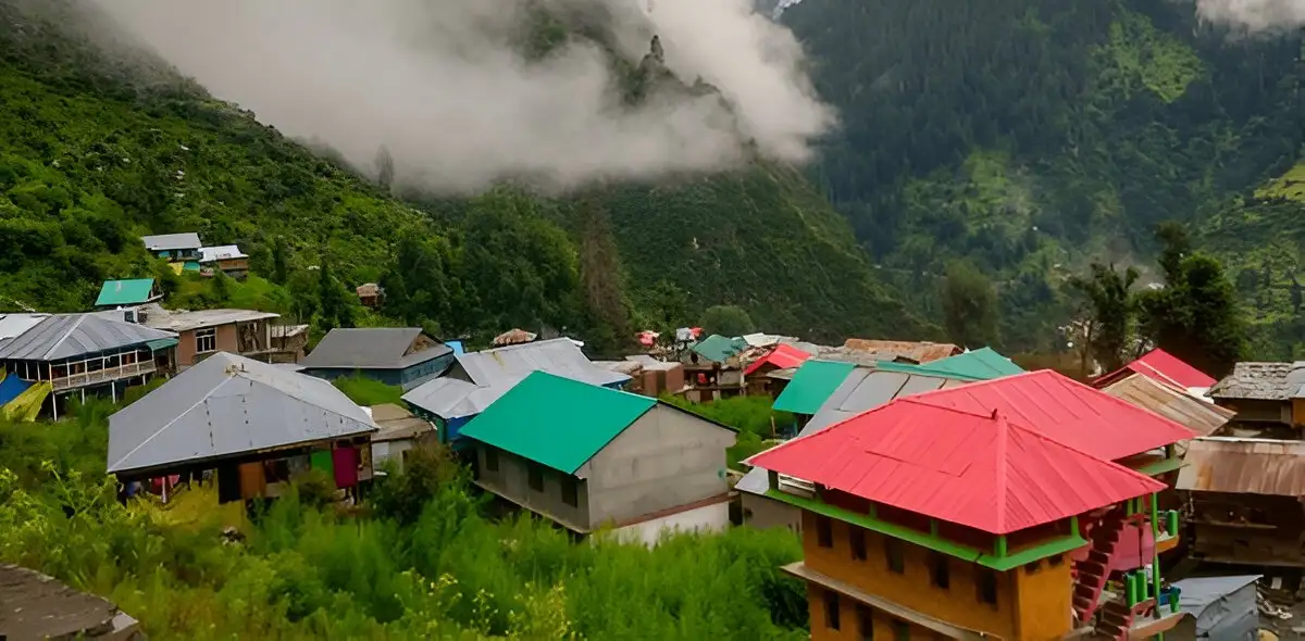 Kasol Kheerganga Trek