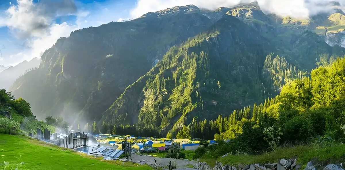 Kasol Kheerganga Trek
