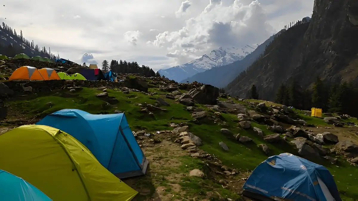 Kasol Kheerganga Trek