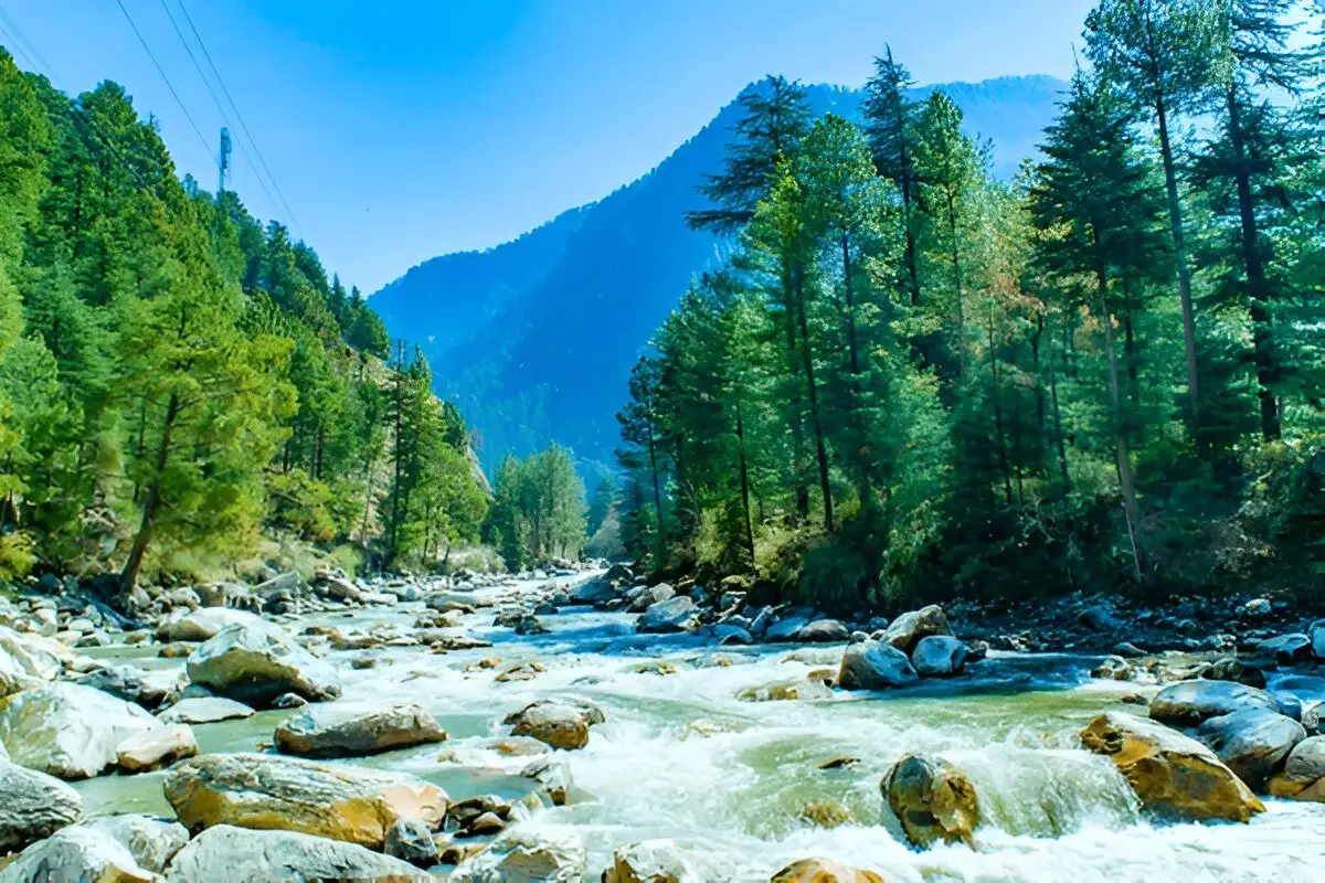 Kasol Kheerganga Trek