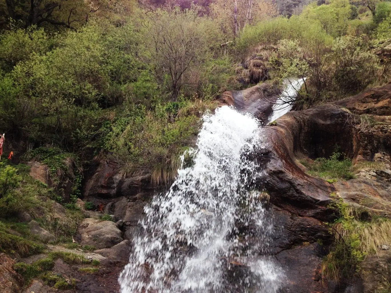 Rudra Nag waterfall kasol