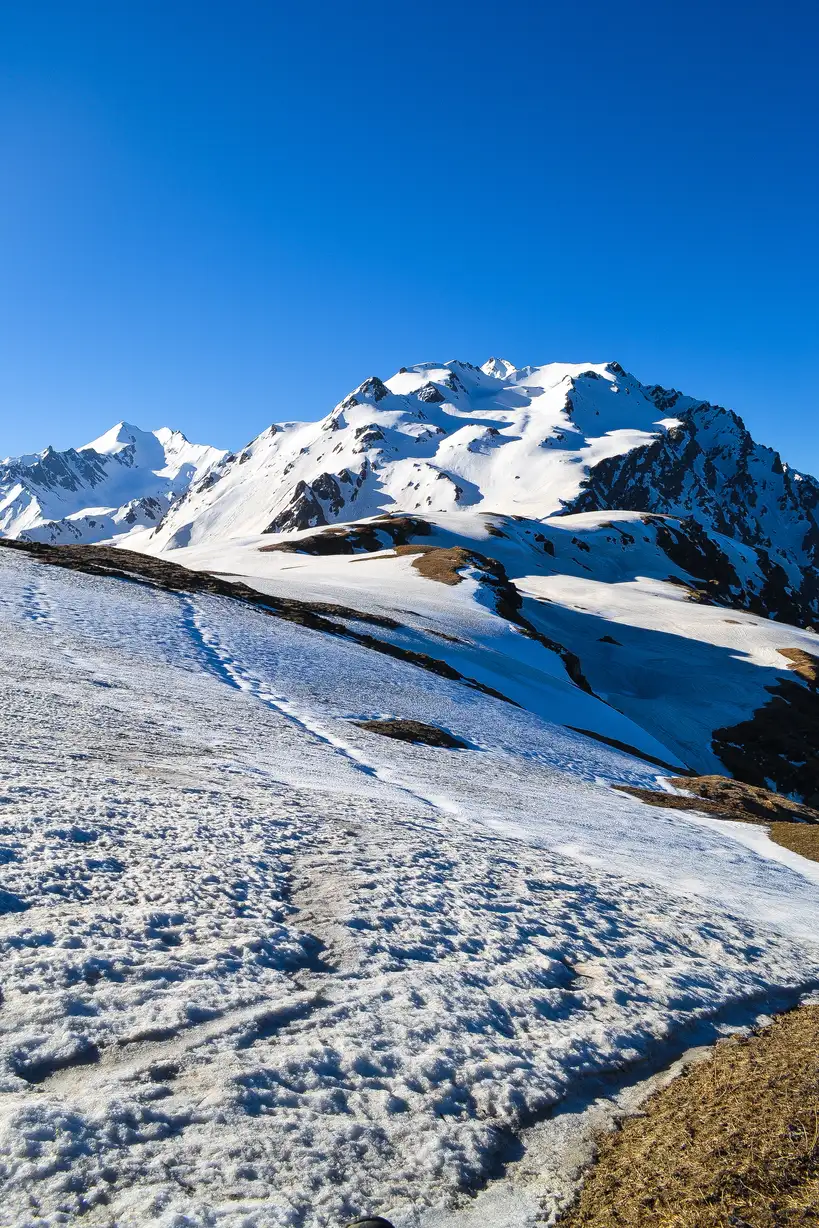 Trekking to Gangotri from Bhojbasa