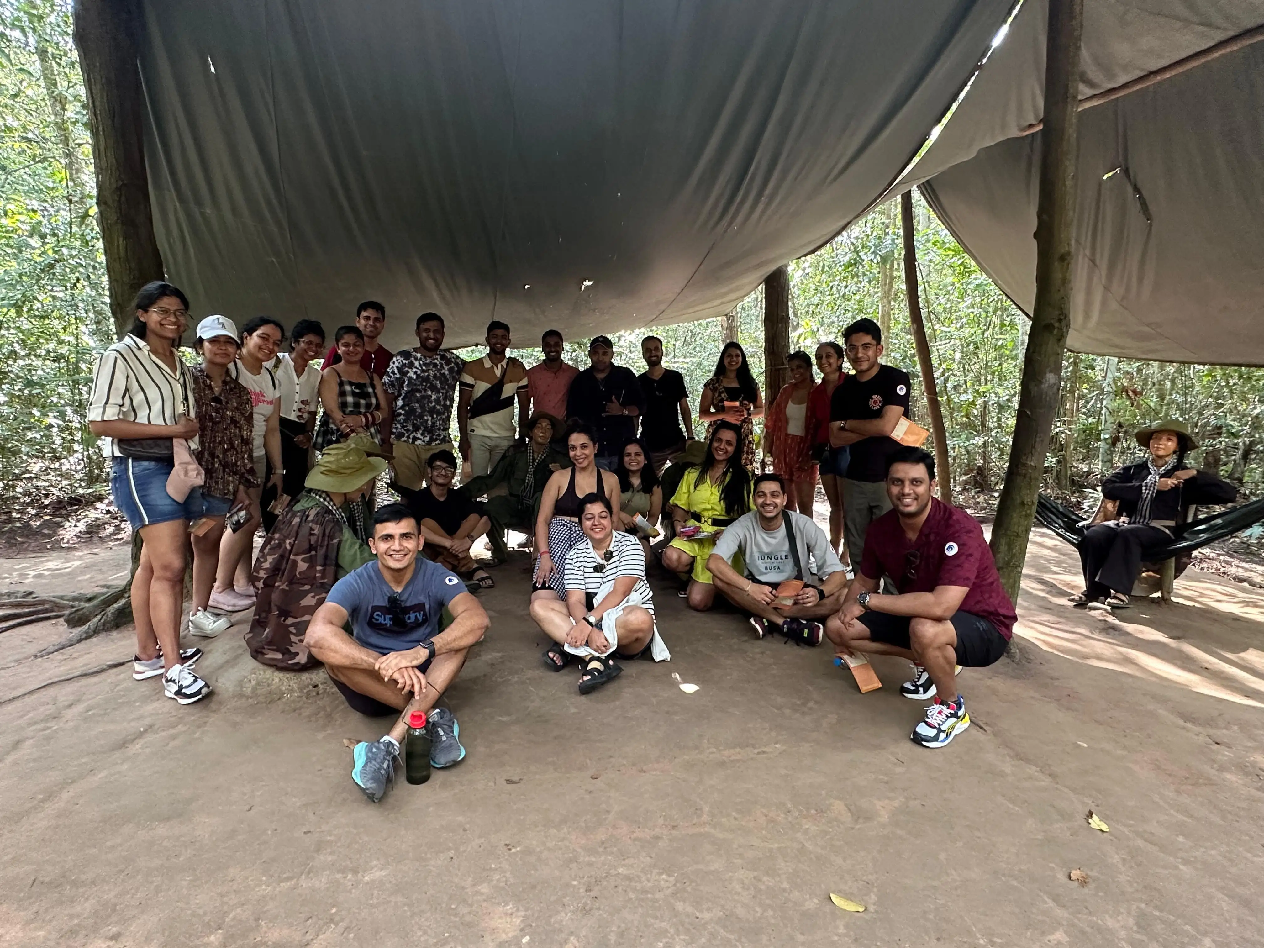 Vietnam Group Departure