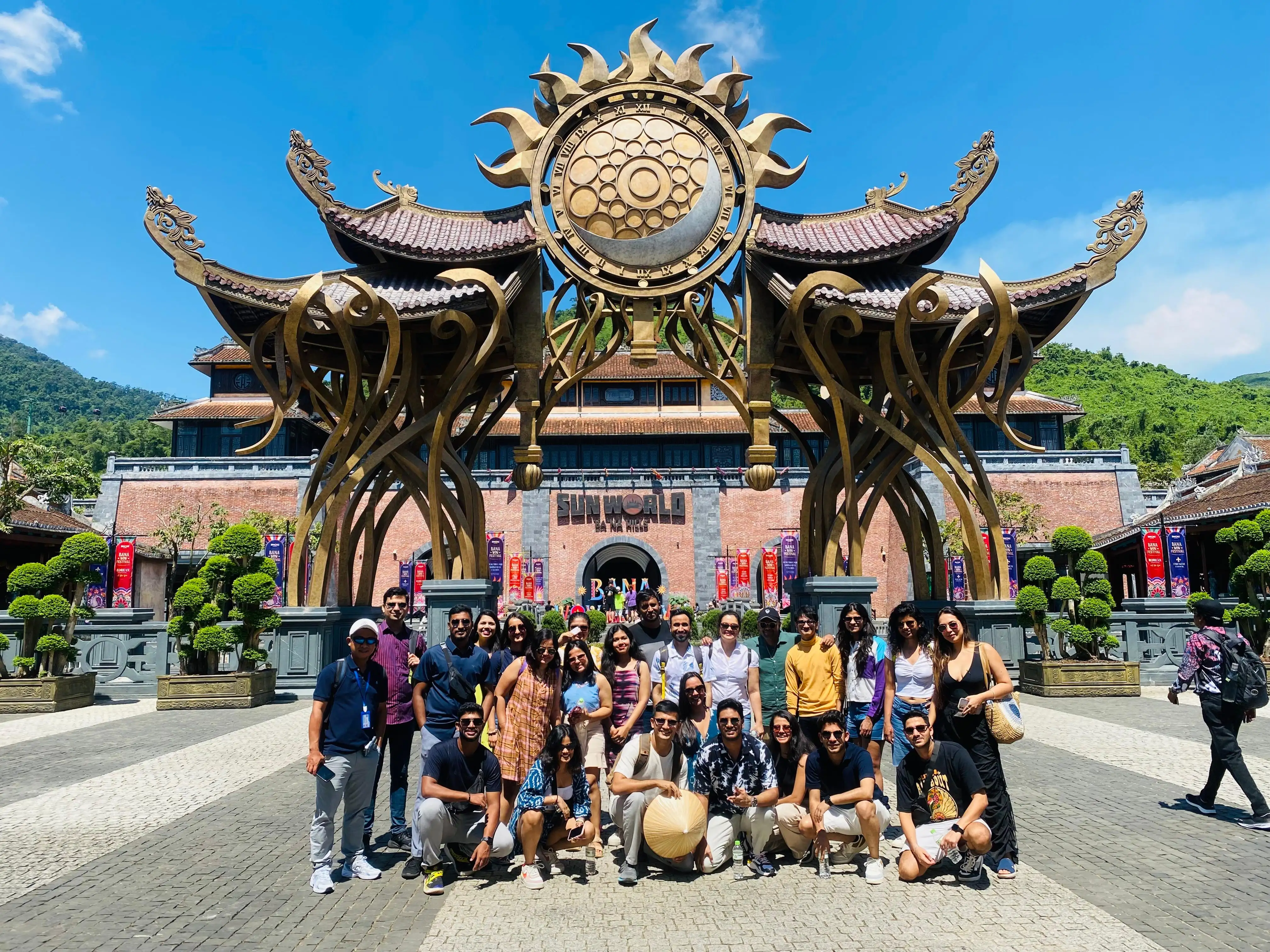 Vietnam Group Departure