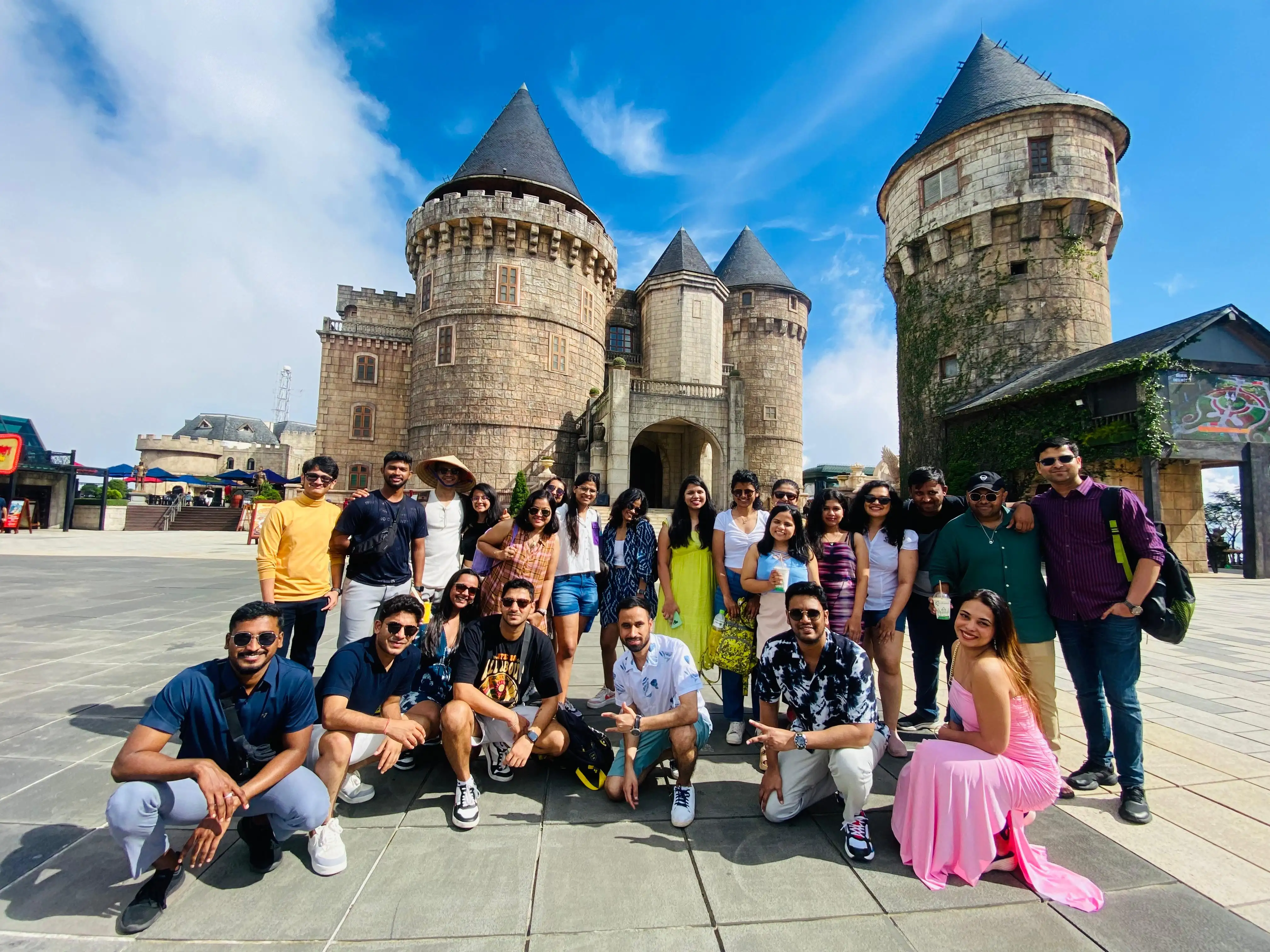 Vietnam Group Departure