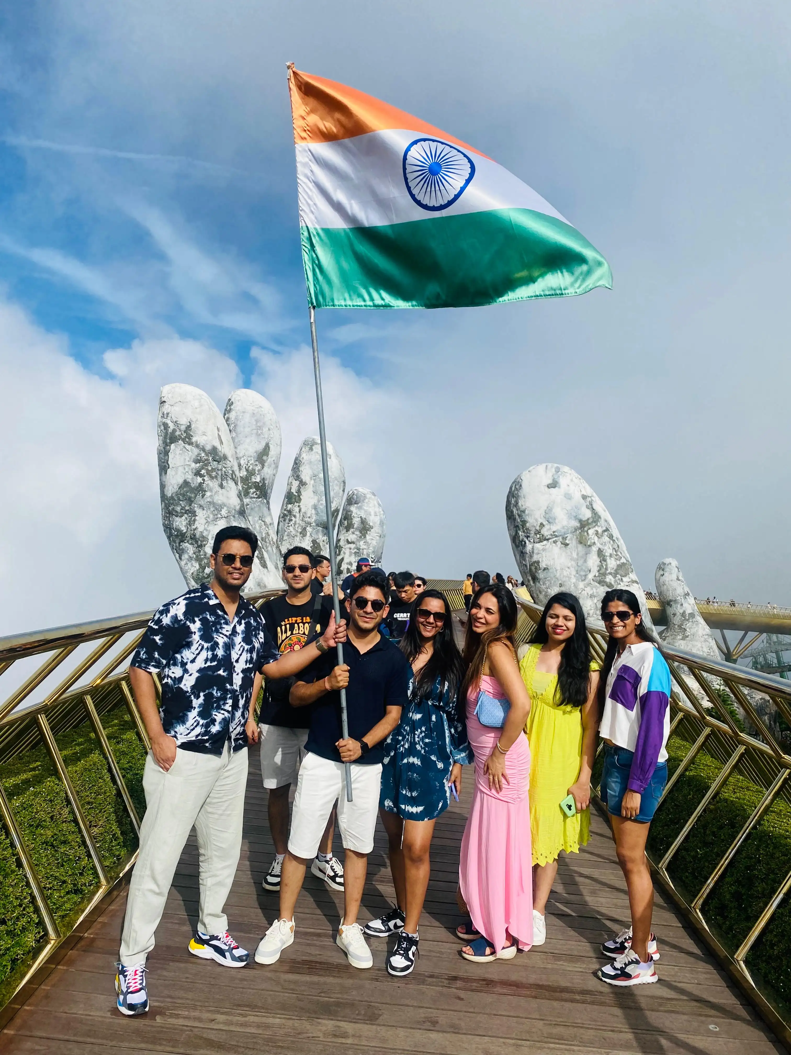 Vietnam Group Departure